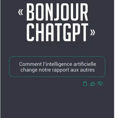 Bonjour ChatGPT